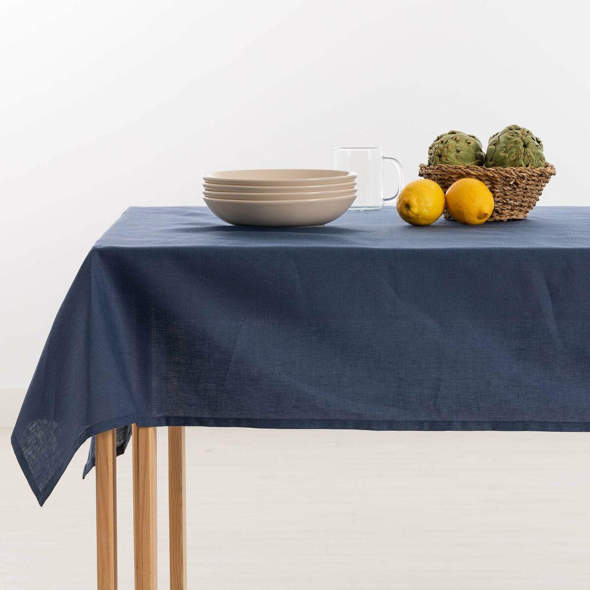 Mantel Belum Multicolor Azul oscuro 100 x 130 cm