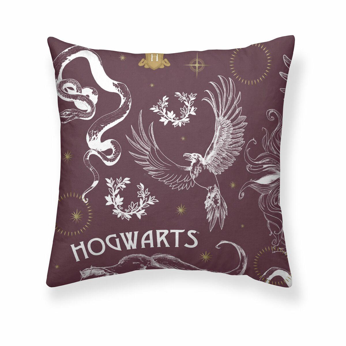 Funda de almohada Harry Potter Creatures Multicolor 175 Hilos 65 x 65 cm