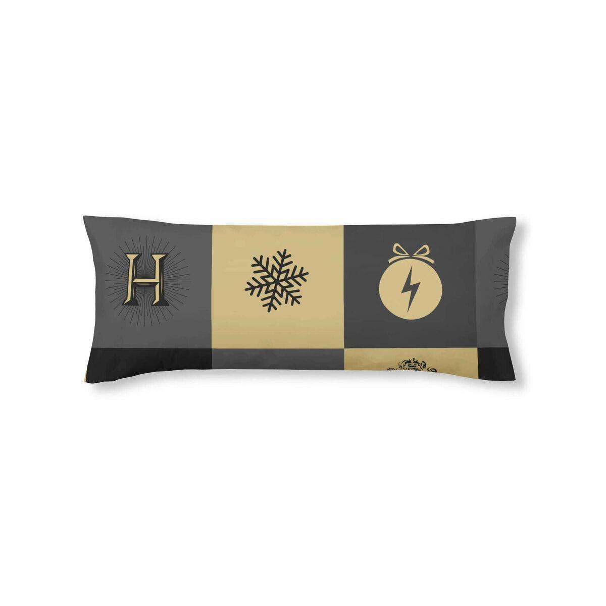 Funda de almohada Harry Potter Christmas Multicolor 175 Hilos 45 x 125 cm