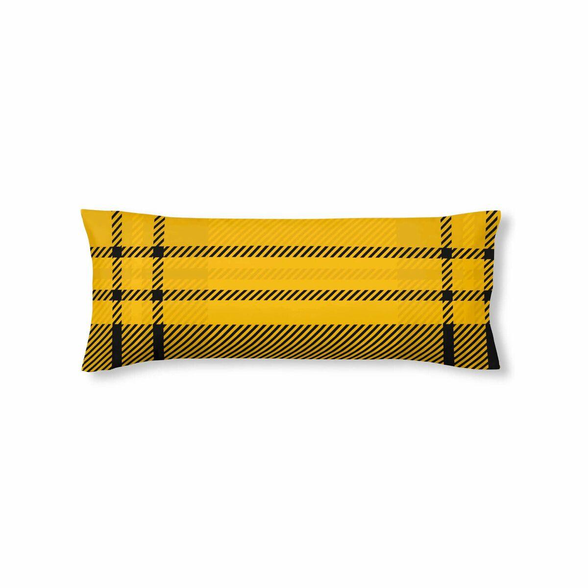 Funda de almohada Harry Potter Hufflepuff Multicolor 175 Hilos 45 x 125 cm