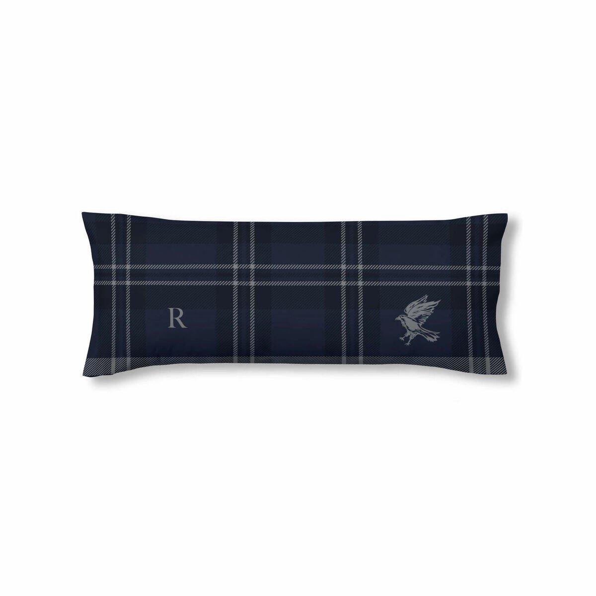 Funda de almohada Harry Potter Ravenclaw Multicolor Azul marino 175 Hilos 45 x 125 cm