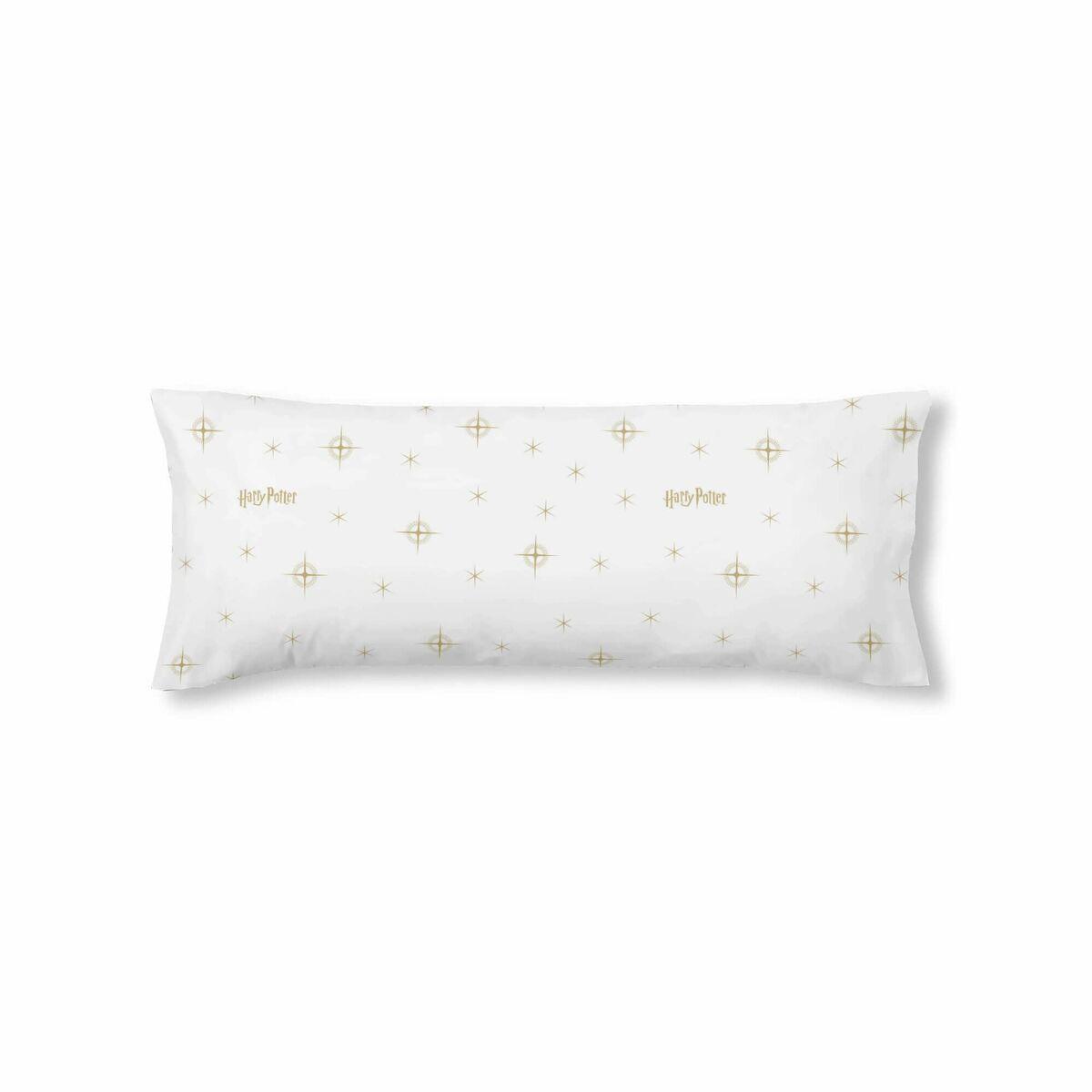Funda de almohada Harry Potter Stars Multicolor 175 Hilos 45 x 110 cm