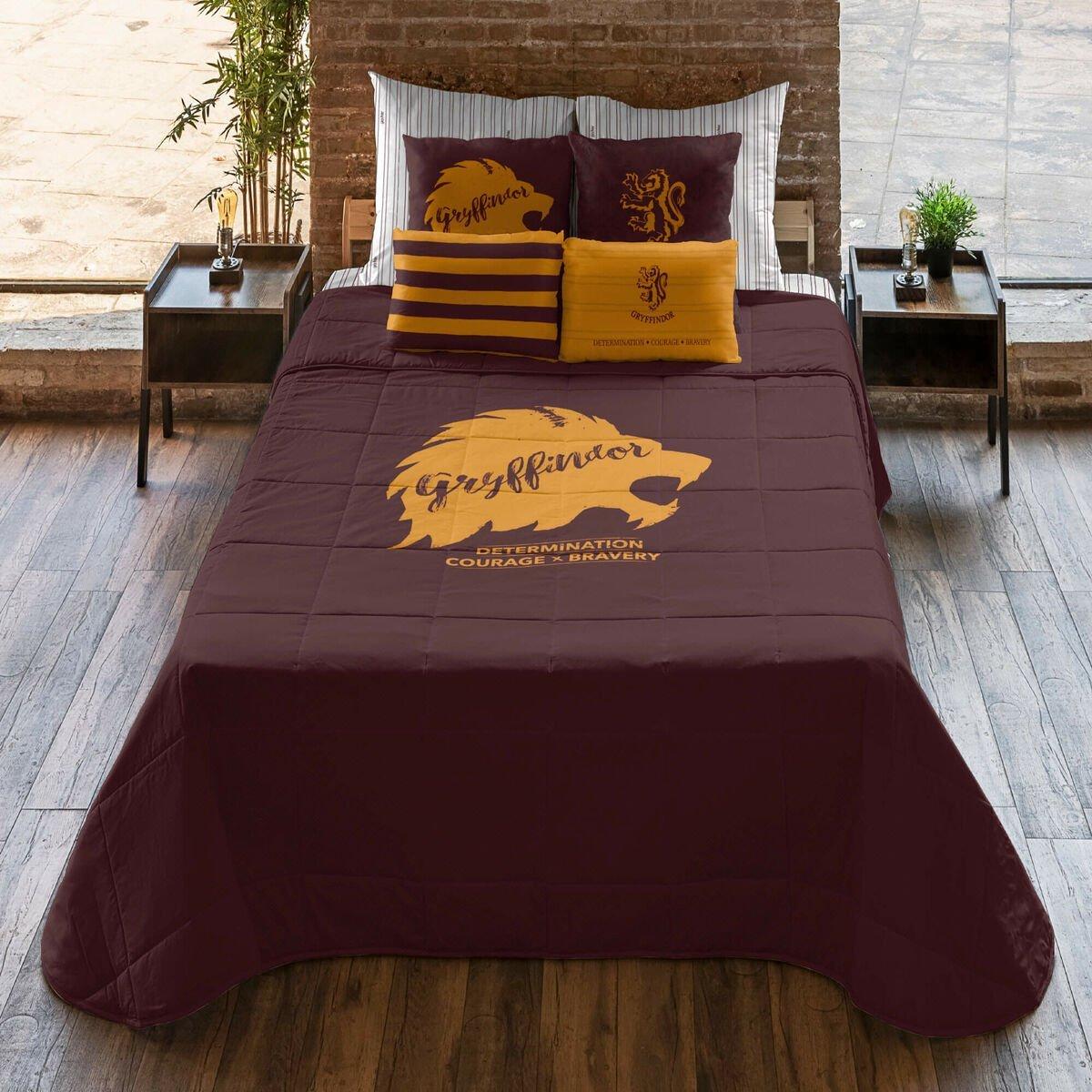 Edredón Harry Potter Gryffindor Multicolor 235 x 4 x 270 cm Cama de 135