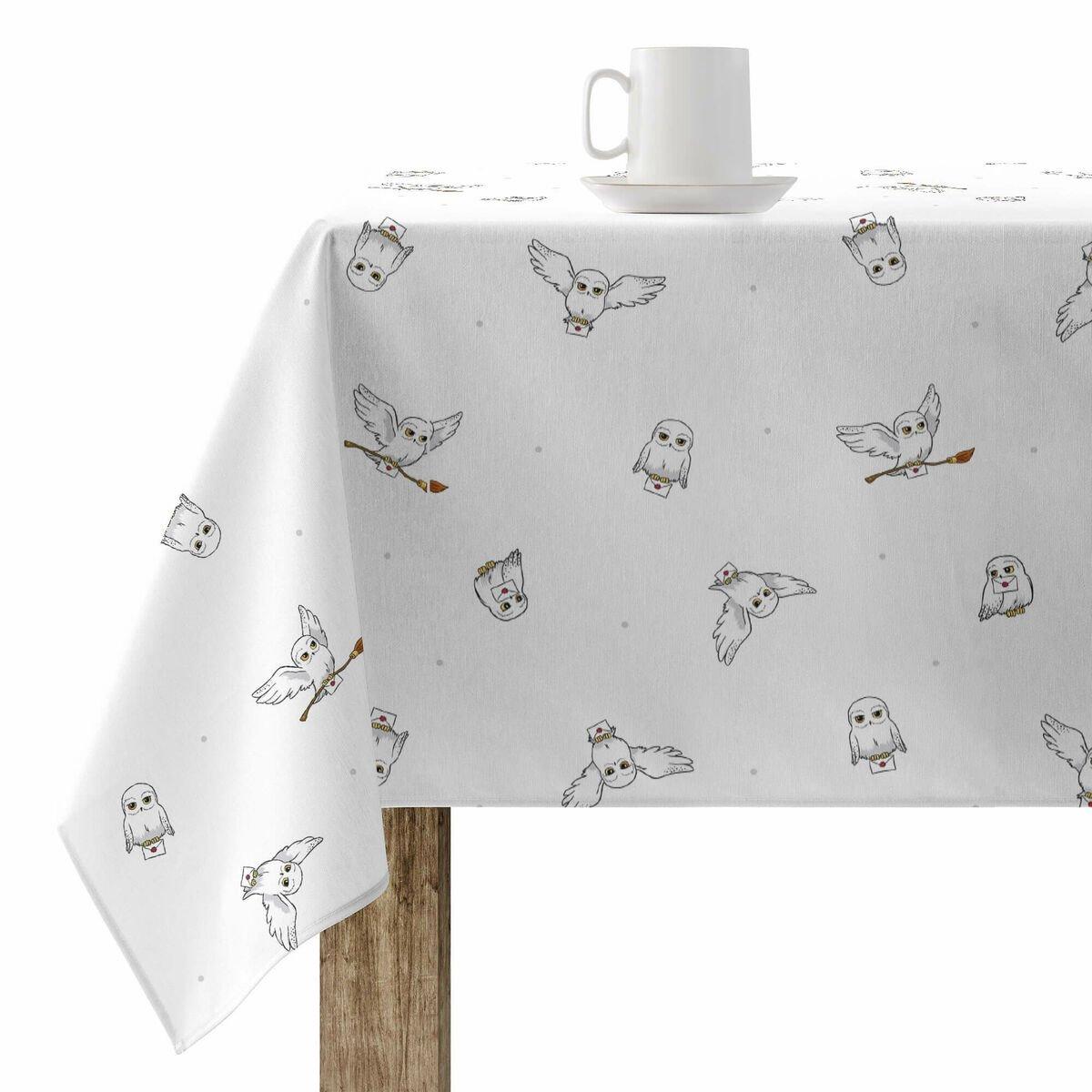 Mantel resinado antimanchas Harry Potter Hedwig Multicolor 250 x 150 cm