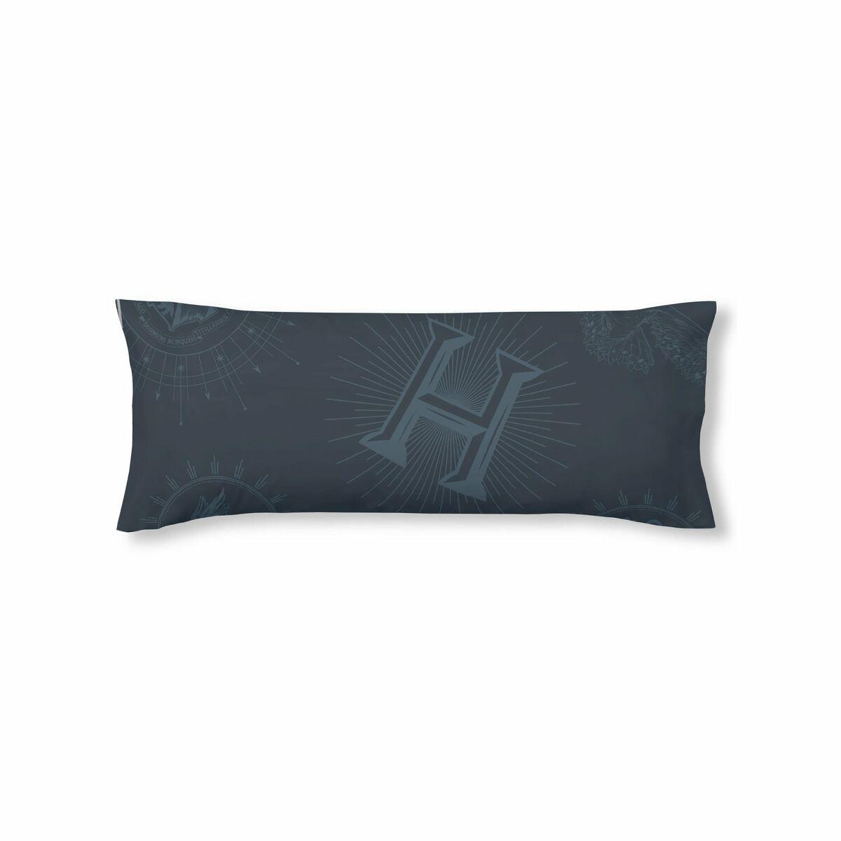 Funda de almohada Harry Potter Dormiens Draco Azul Azul marino 175 Hilos 50x80cm