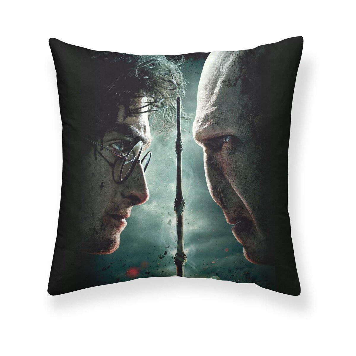 Funda de cojín Harry Potter vs Voldemort Multicolor 50 x 50 cm