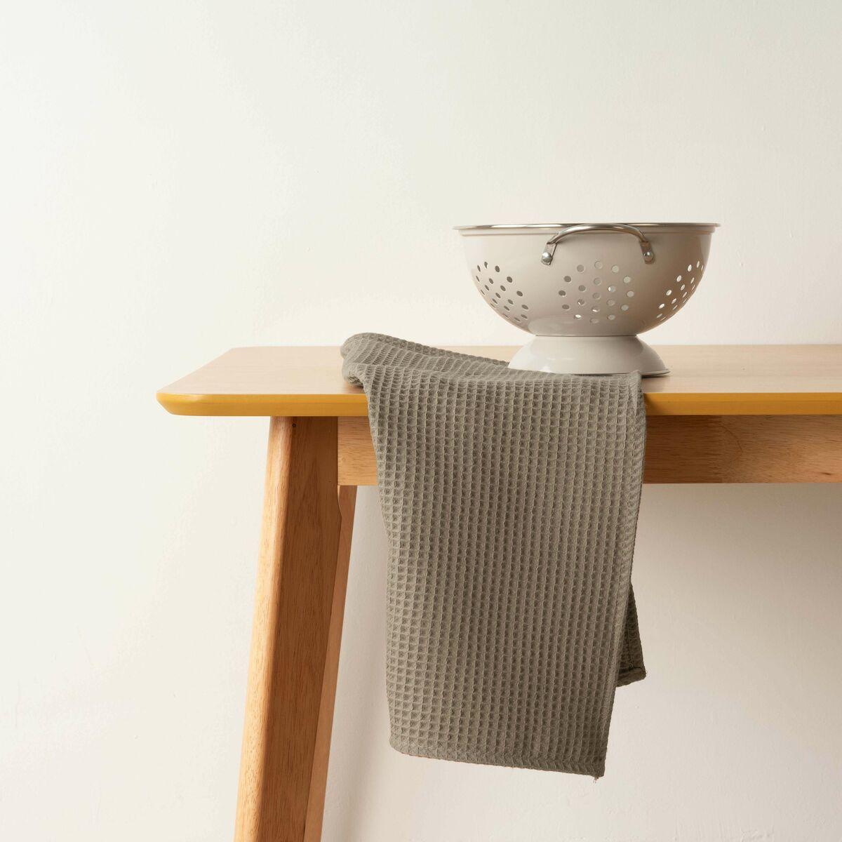 Paño de Cocina Belum Waffle Walnut 45 x 70 cm