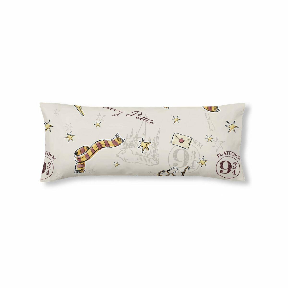 Funda de almohada Harry Potter Gryffindor Multicolor 175 Hilos 48 x 125 cm