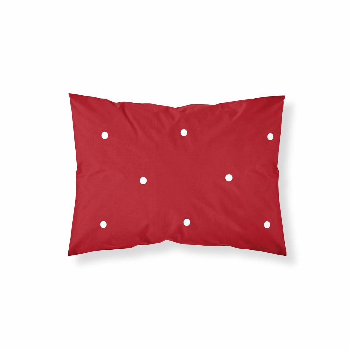 Funda de almohada Decolores Laponia Multicolor 175 Hilos 80x80cm