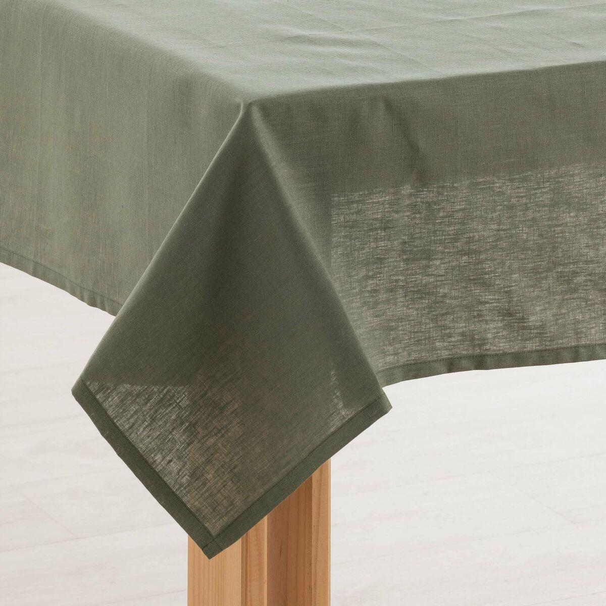 Mantel Belum Multicolor Verde militar 140 x 150 cm