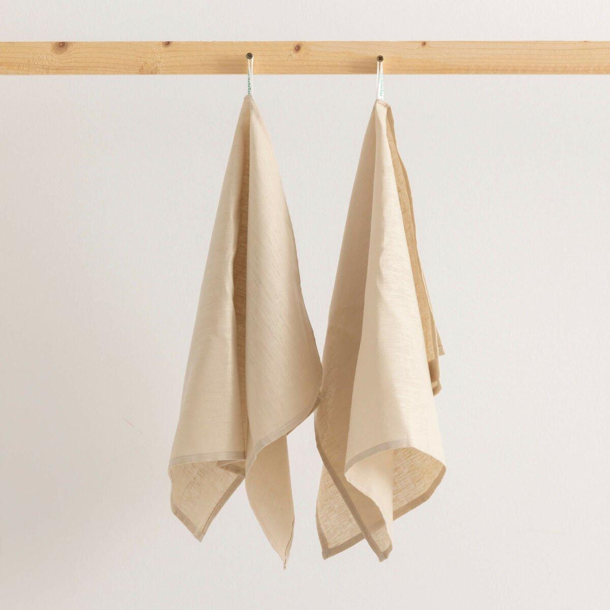 Paño de Cocina Belum Beige Multicolor 45 x 70 cm 2 Unidades