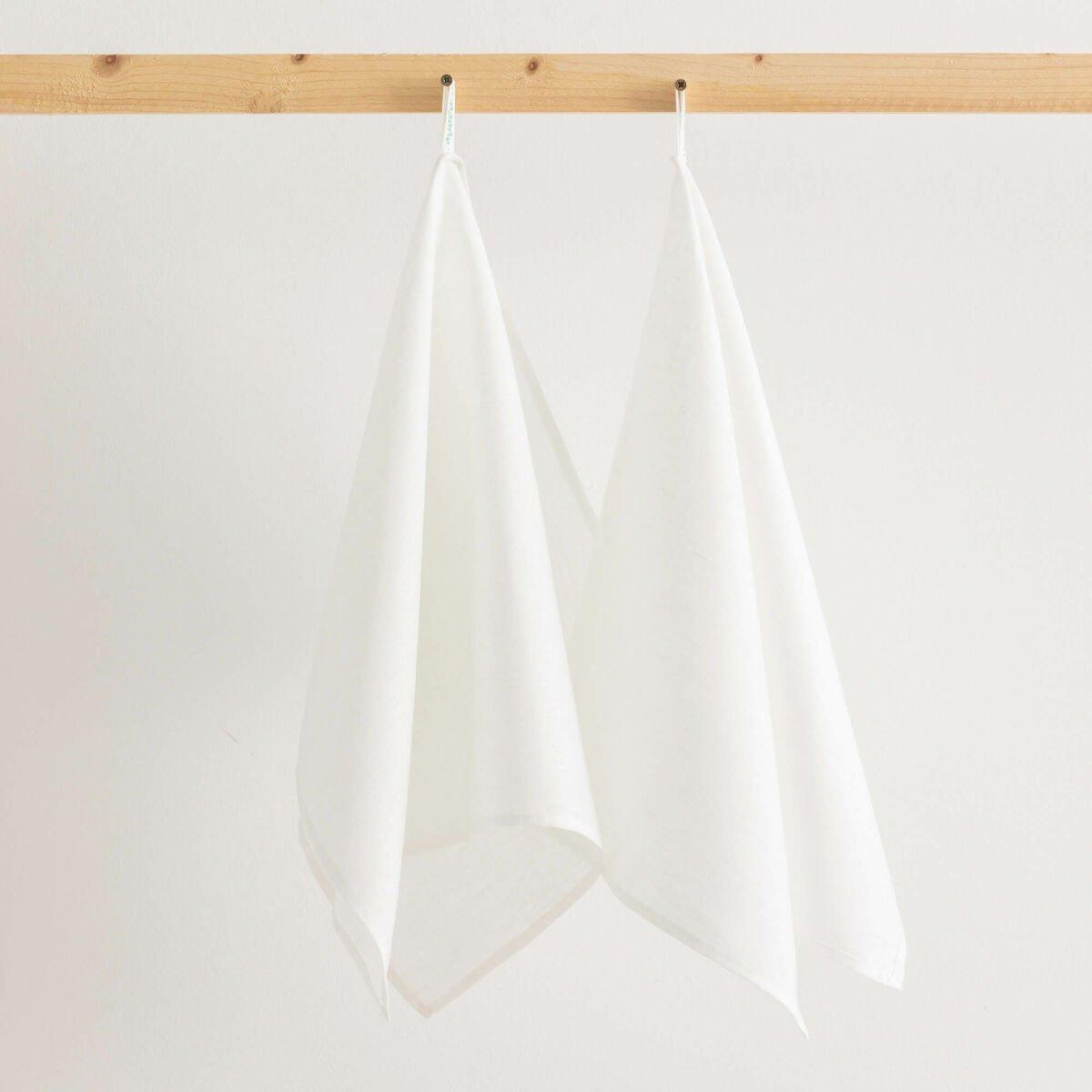 Paño de Cocina Belum Blanco 45 x 70 cm 2 Unidades
