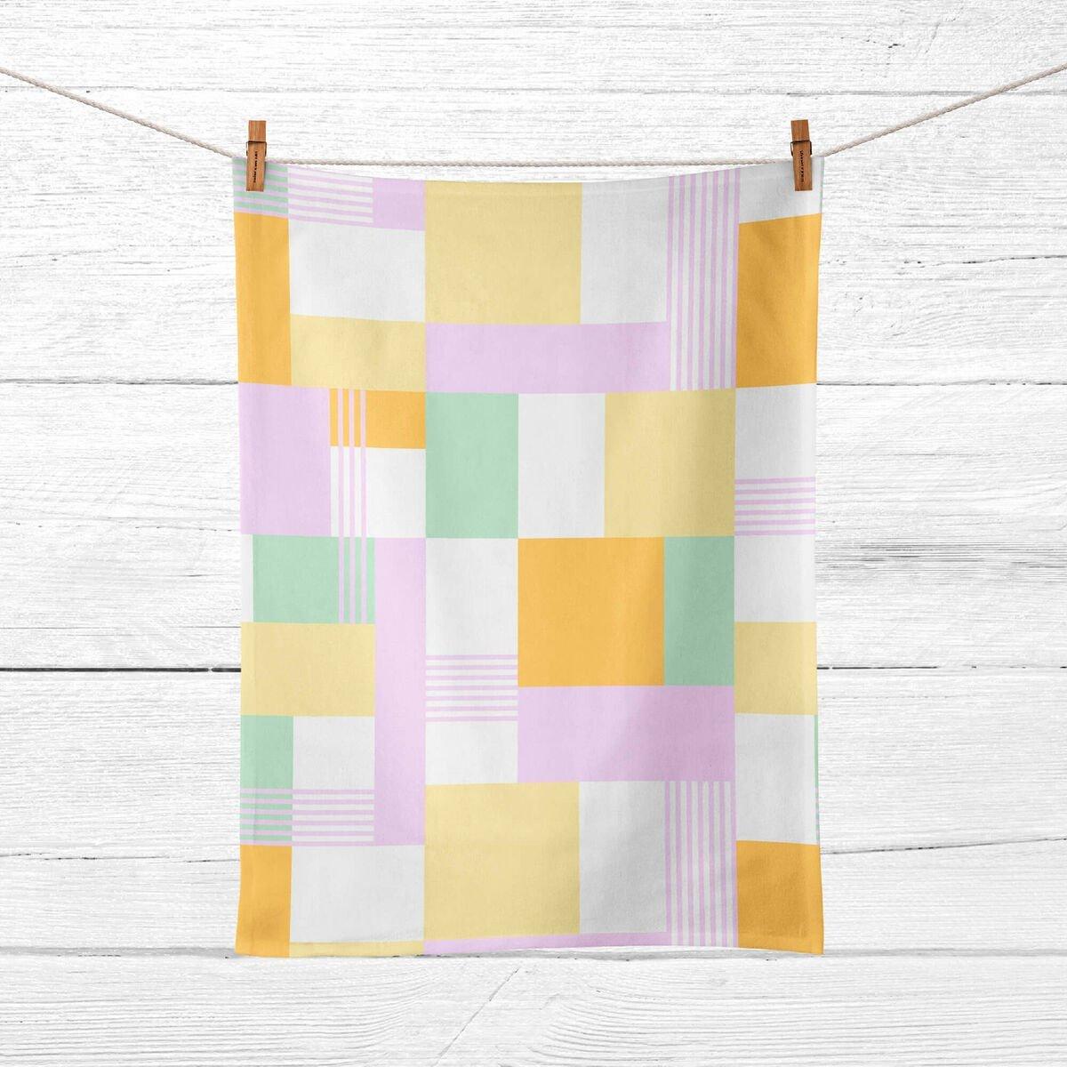 Set de Paños Belum 0120-146 Multicolor 45 x 70 cm Geométrico