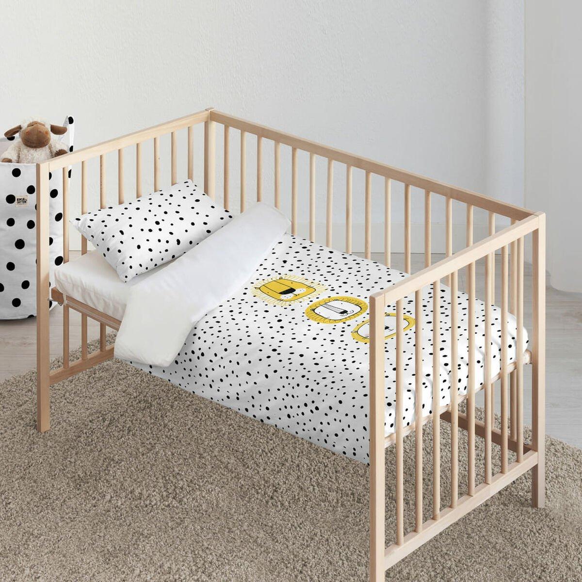 Saco Nórdico Kids&Cotton Dakari Big Negro