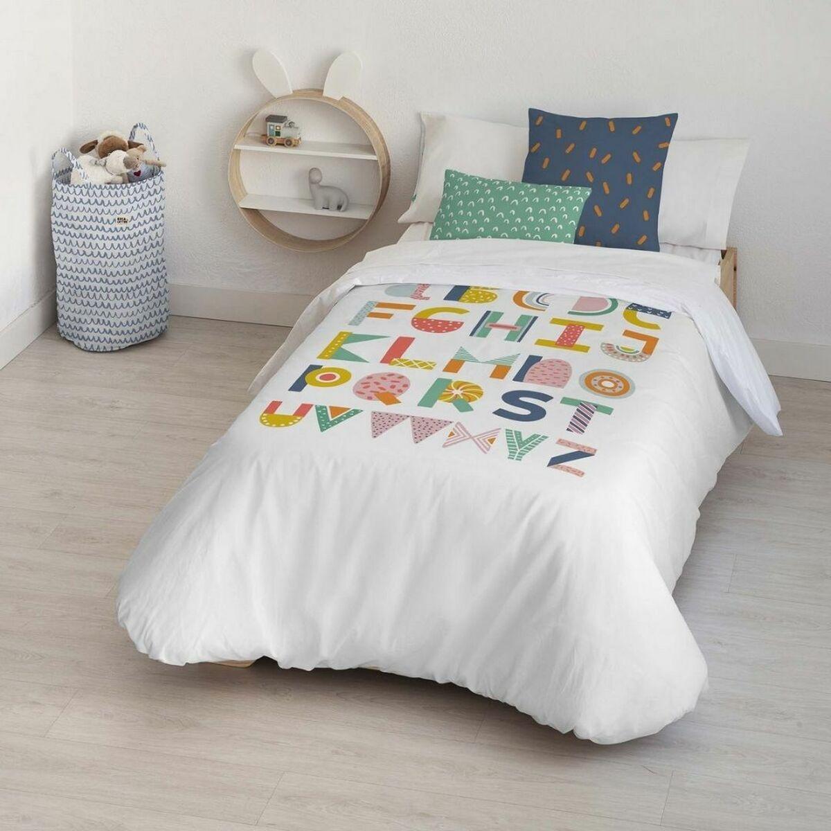 Funda Nórdica Kids&Cotton Urko Big Multicolor 155 x 220 cm