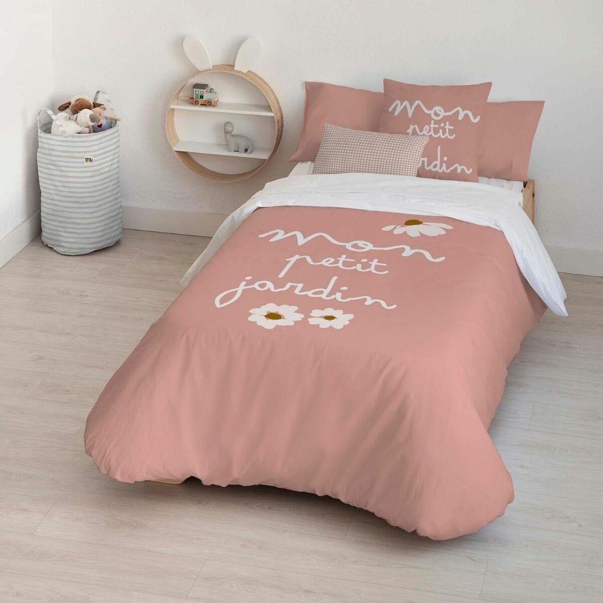 Funda Nórdica Kids&Cotton Xalo Big Rosa 155 x 220 cm