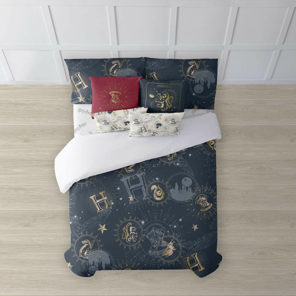 Juego de funda nórdica Harry Potter Multicolor Cama de 120 200 x 200 cm