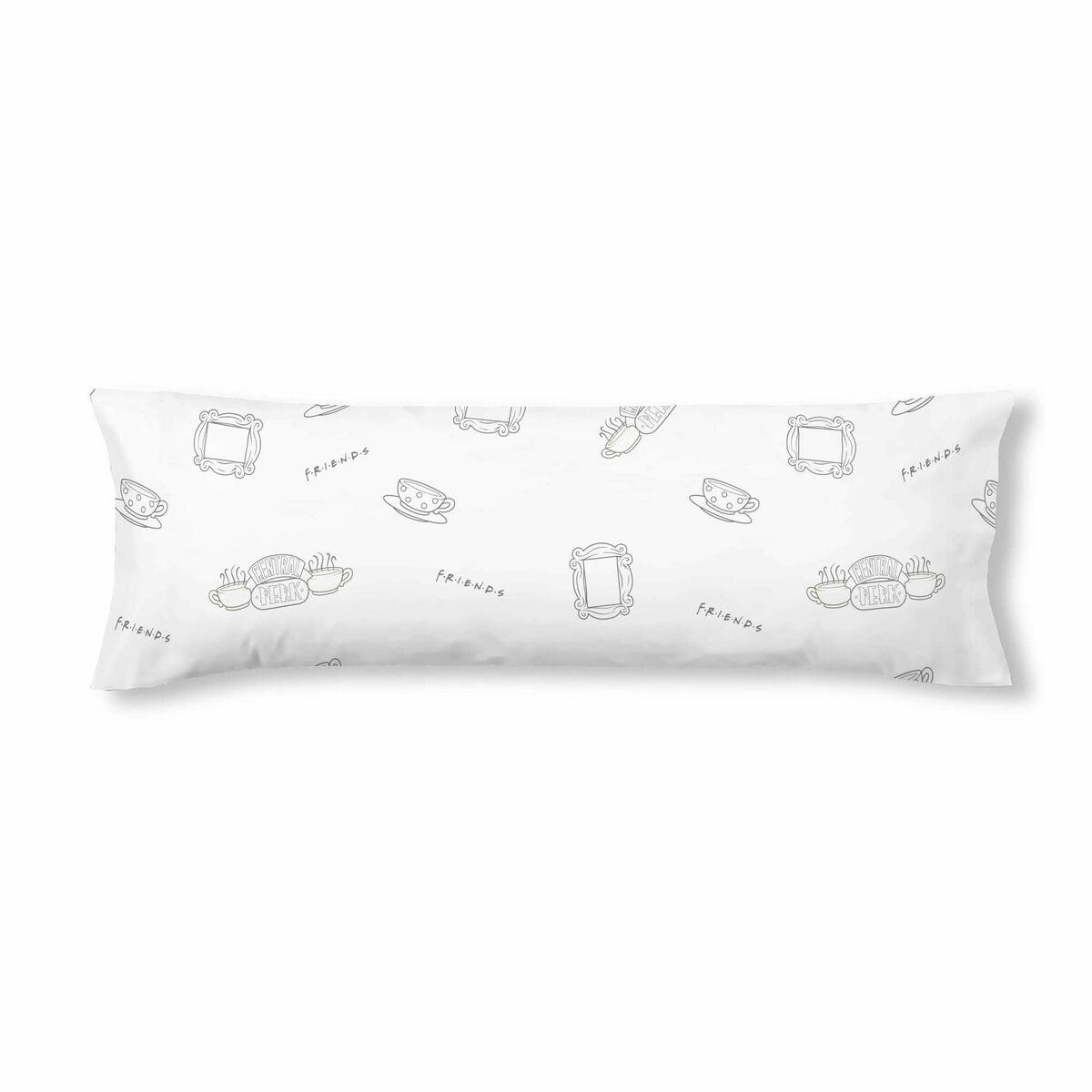 Funda de almohada Friends Multicolor 175 Hilos 45 x 125 cm