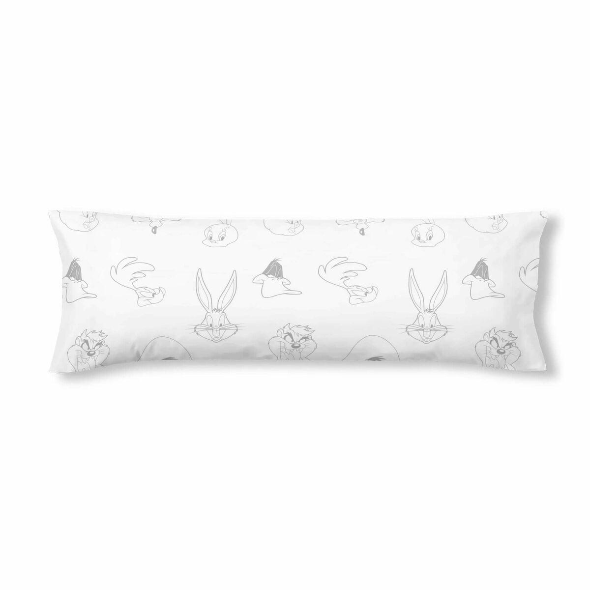Funda de almohada Looney Tunes Multicolor 175 Hilos 45 x 125 cm