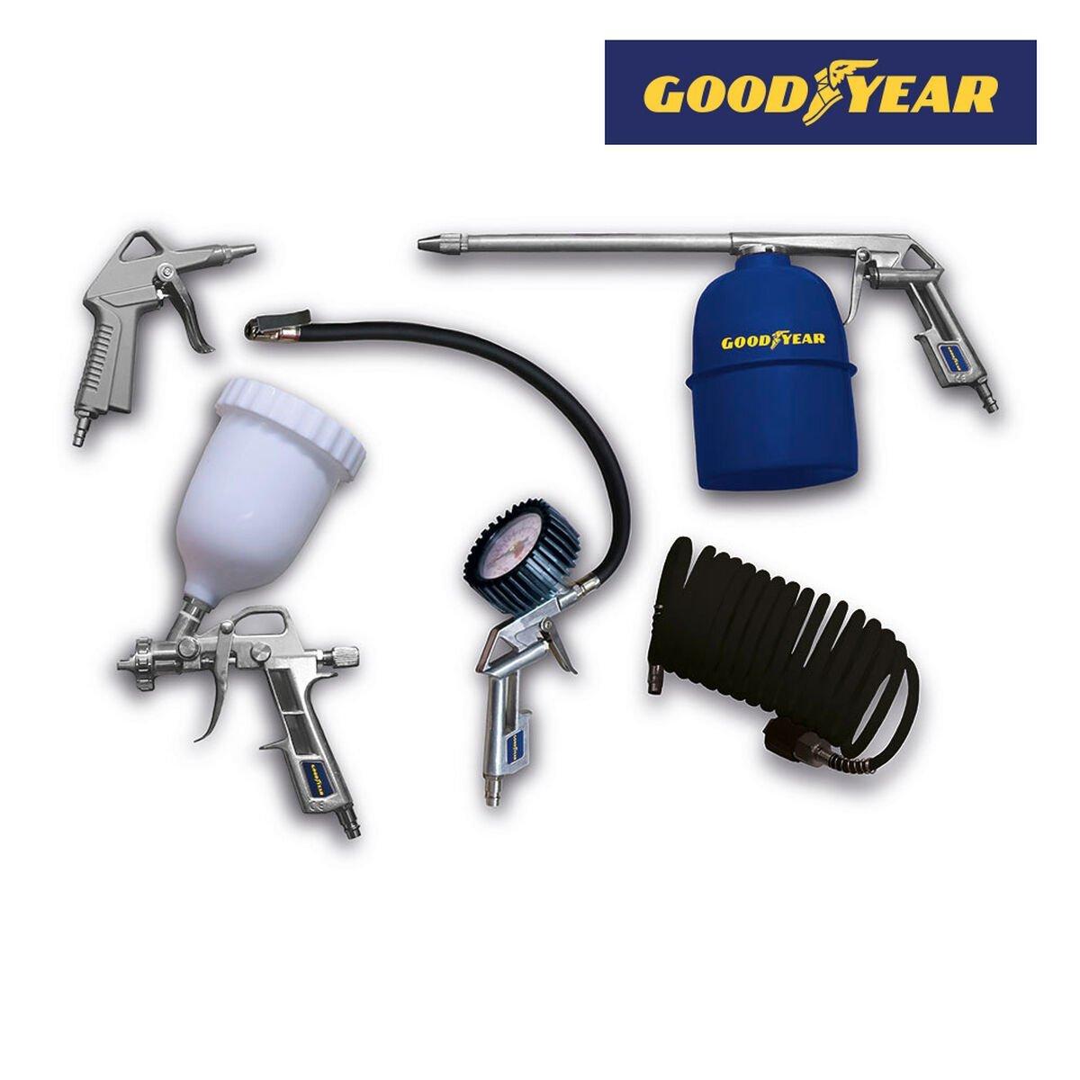 Kit de accesorios para compresor de aire Goodyear Aire Comprimido
