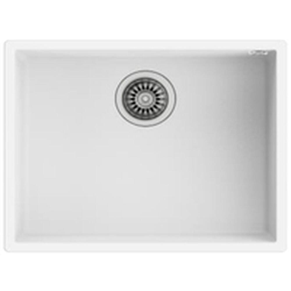 Fregadero de Un Seno Teka SQUARE 50.40 TG