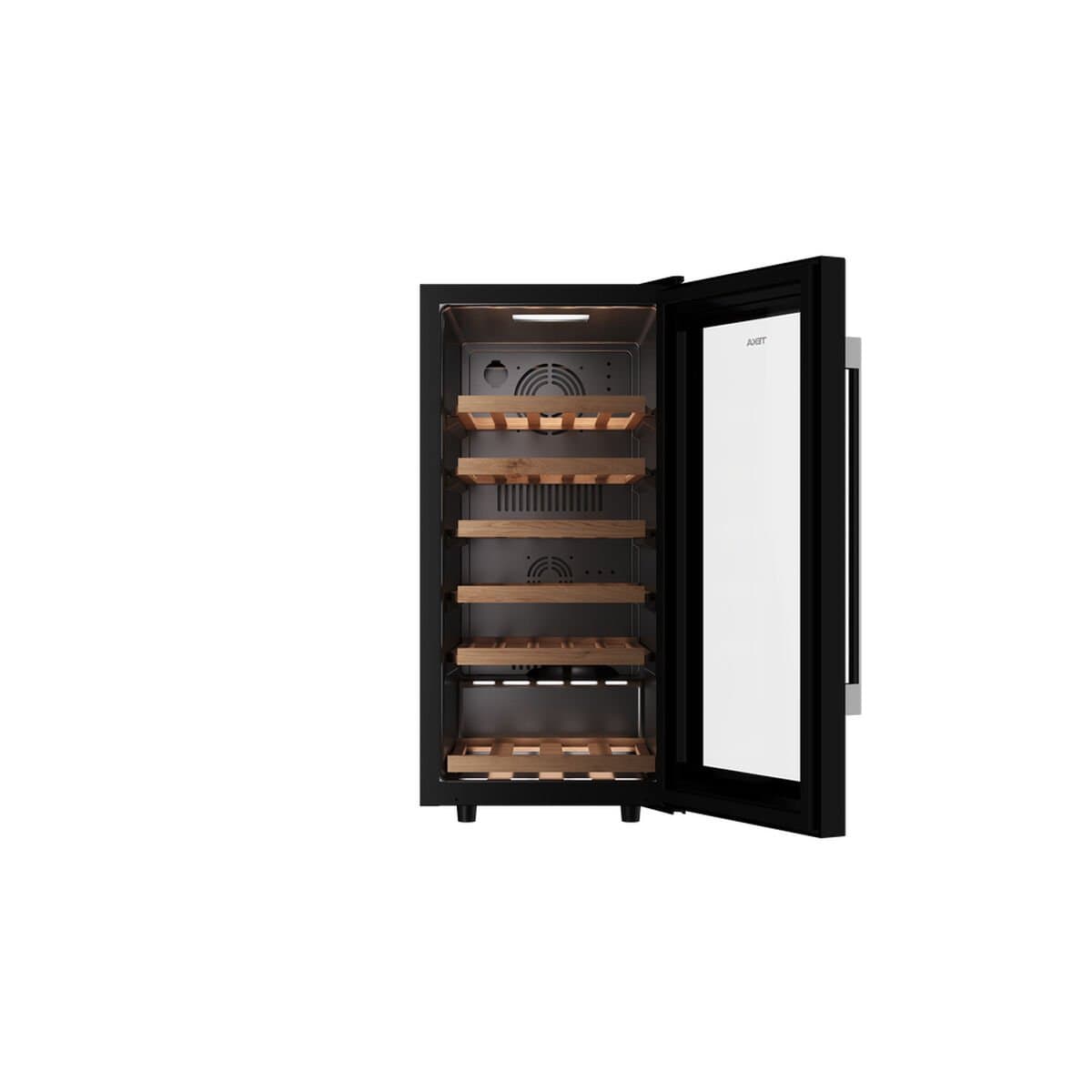 Vinoteca Teka RVF 10032 GBK Negro