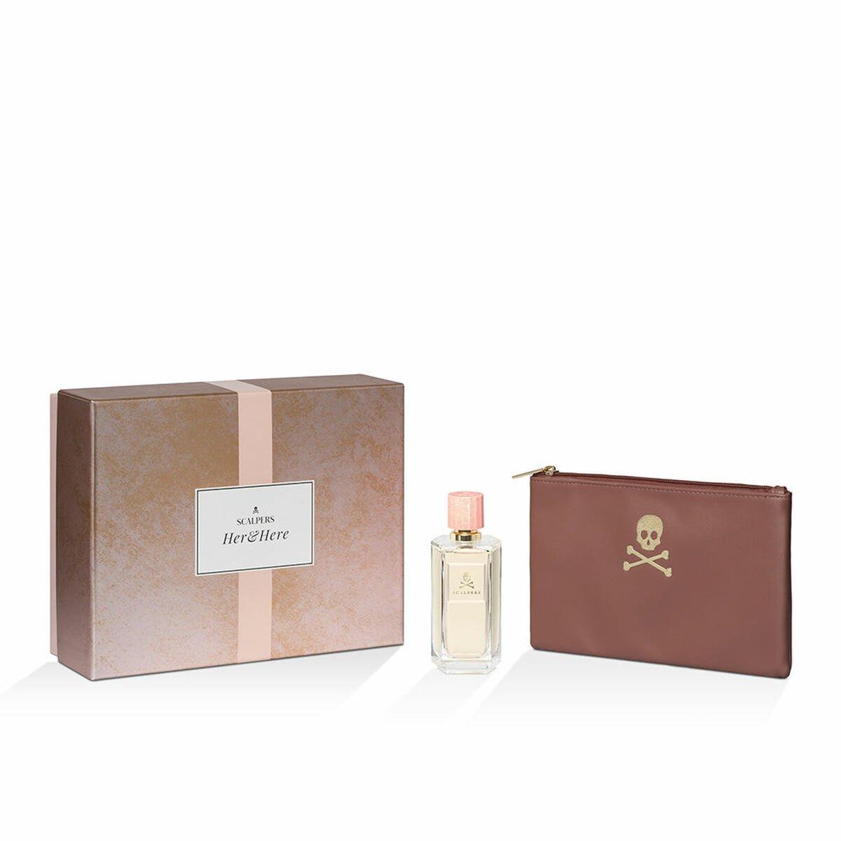Set de Perfume Unisex Scalpers BOXING CLUB EDP 2 Piezas