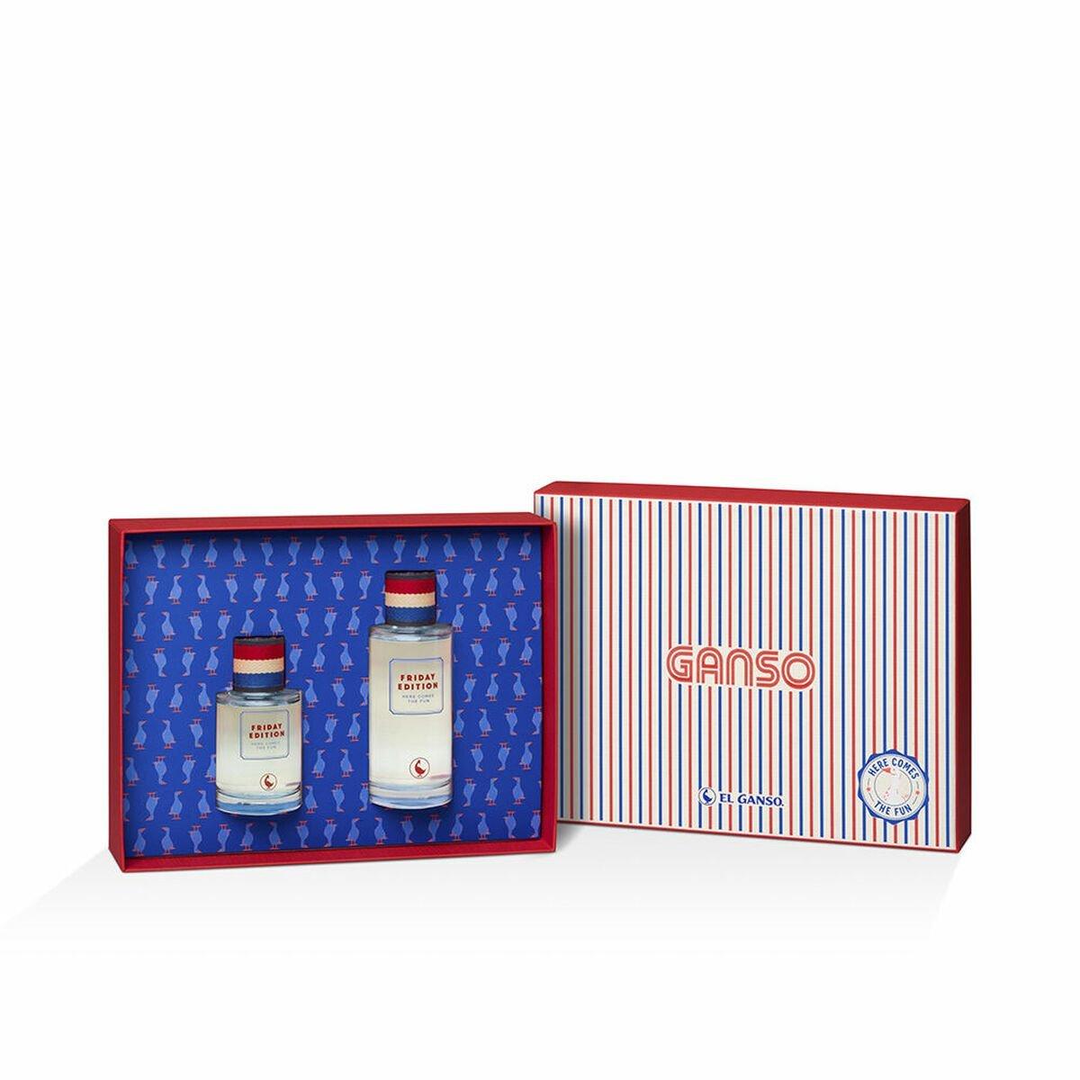 Set de Perfume Hombre El Ganso Friday Edition EDT 2 Piezas