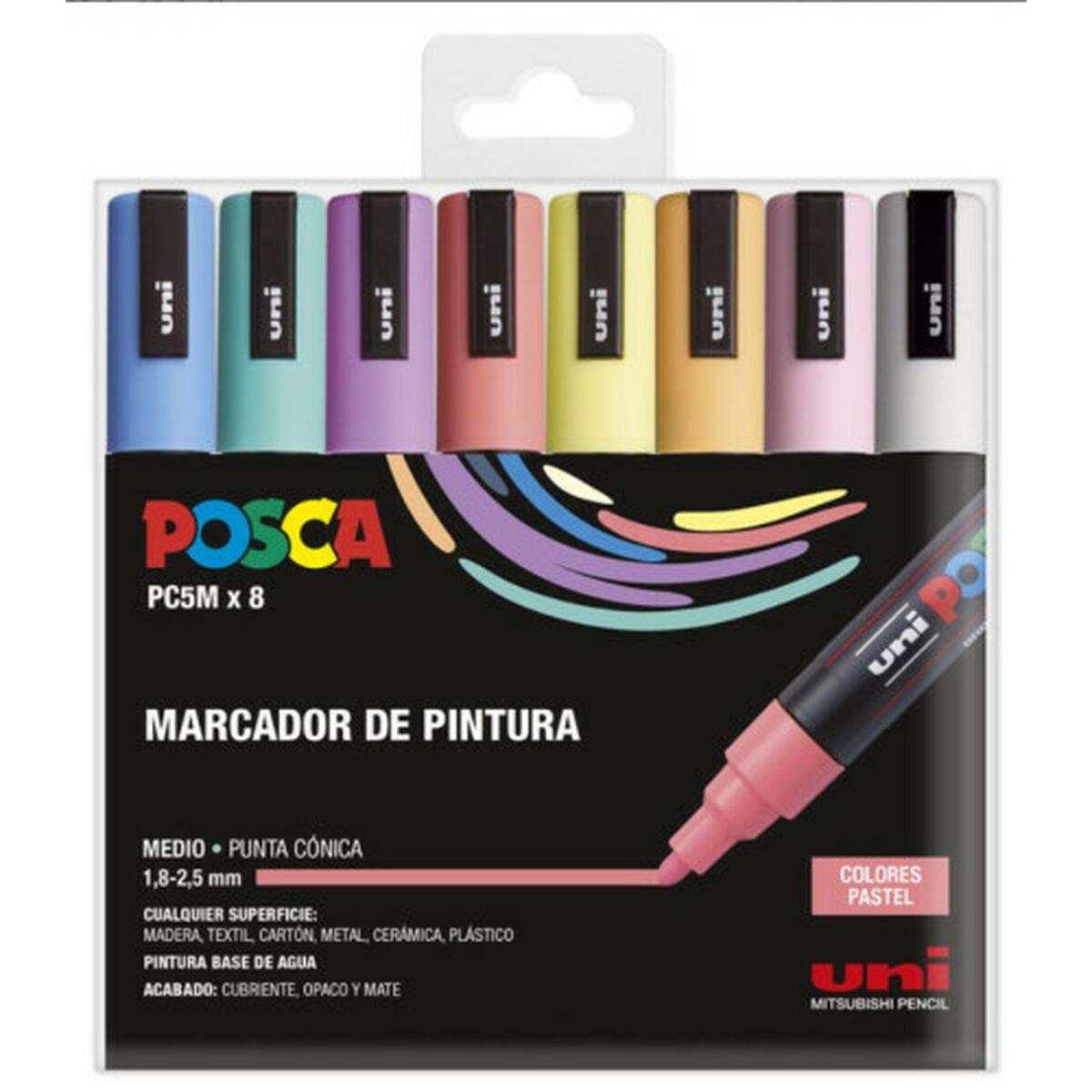 Set de Marcadores POSCA 182634810 Multicolor