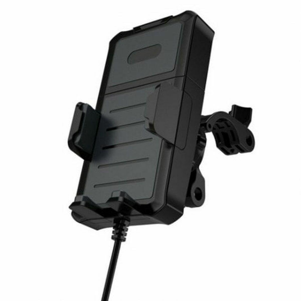 Cargador Inalámbrico con Soporte para Móviles 5000 mAh