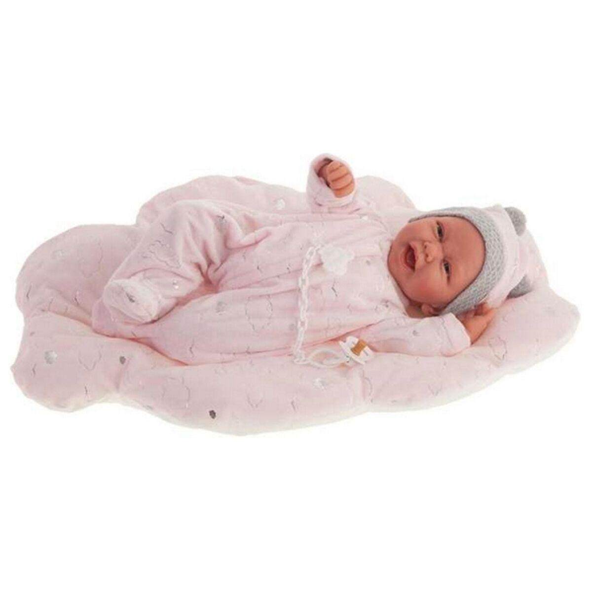 Muñeca Reborn Antonio Juan Carla Nubes (40 cm)