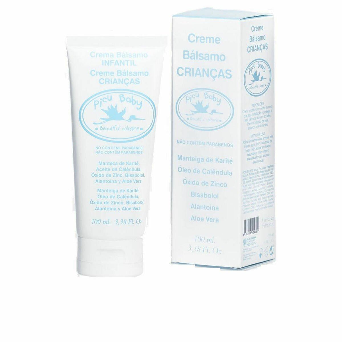 Crema Protectora de Pañal Picu Baby Infantil 100 ml Bálsamo