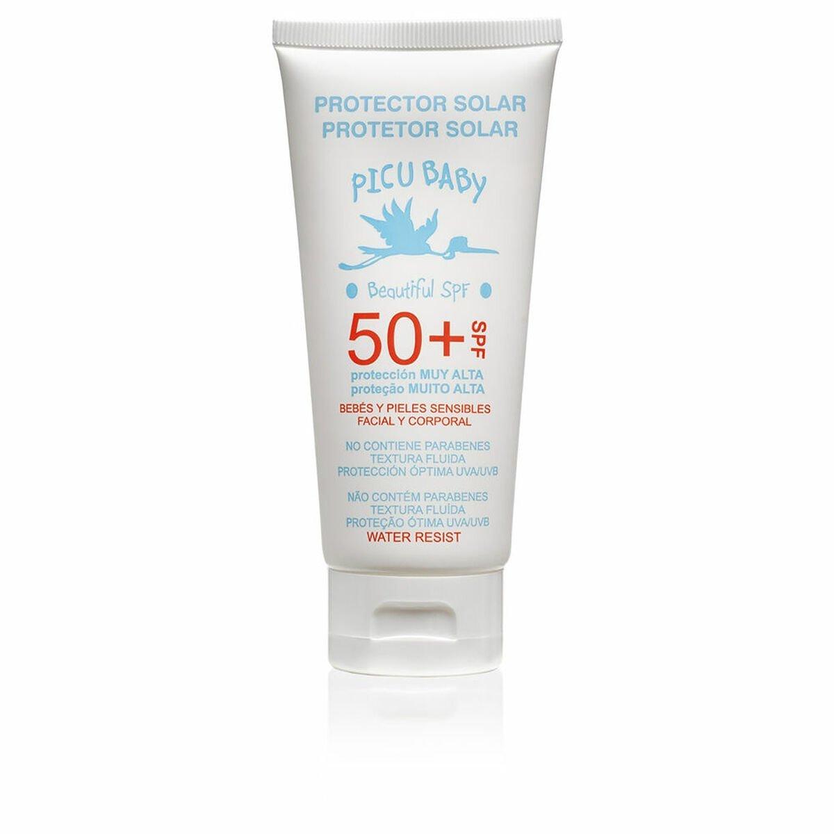 Protector Solar para Niños Picu Baby Bebés Y Pieles Sensibles Spf 50+ 200 ml Bebé