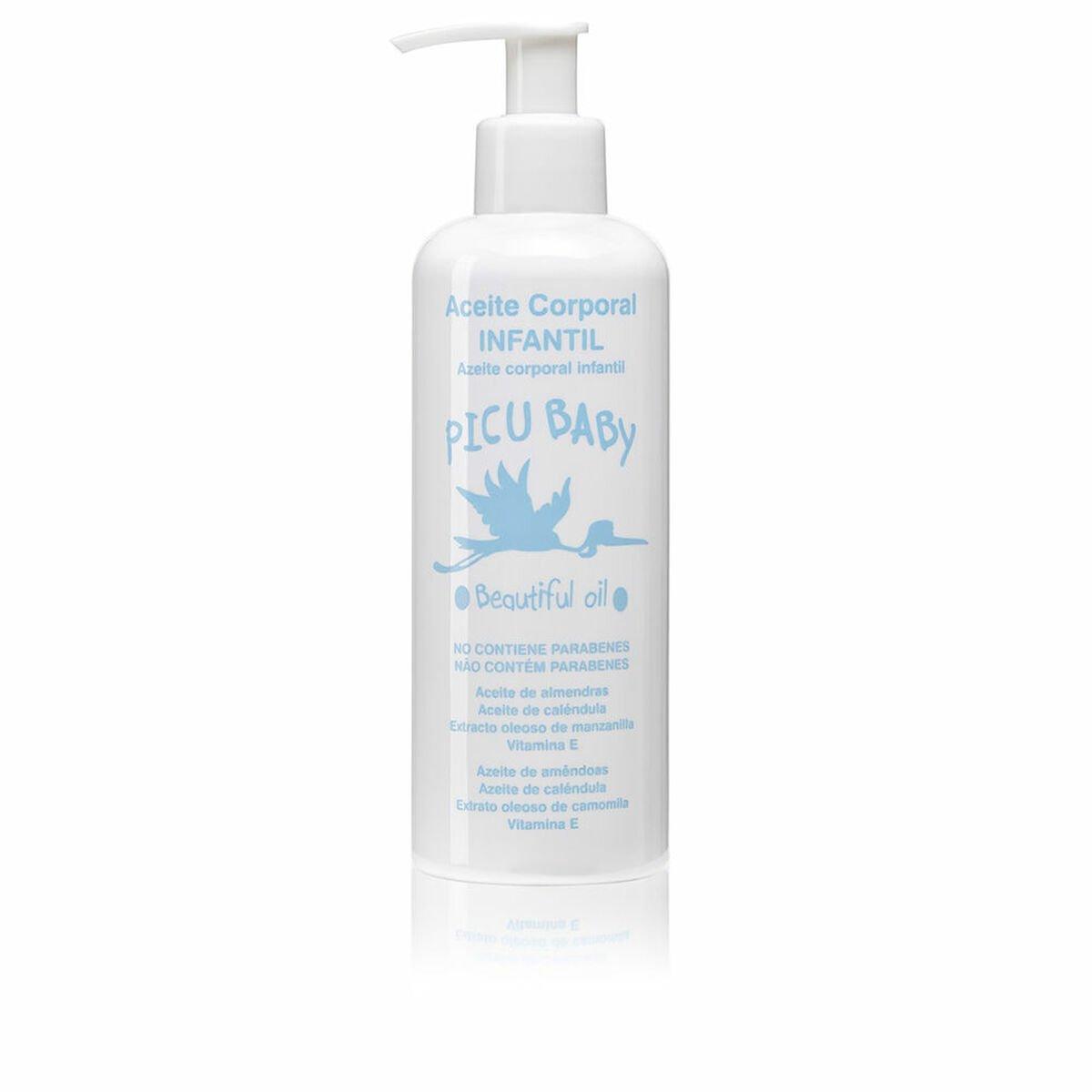 Aceite Corporal para Niños y Bebés Picu Baby Infantil 250 ml