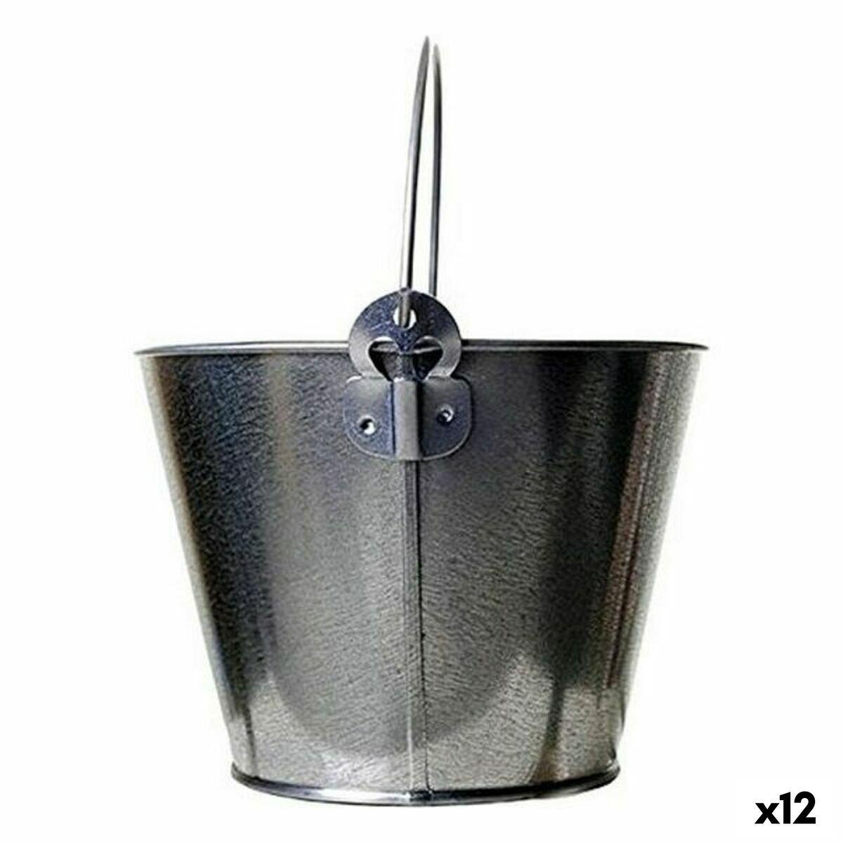 Cubitera ø 26,6 x 20 cm Metal 6 L 0,5 mm (12 Unidades)