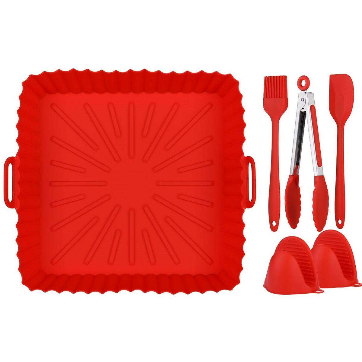 Bandeja reutilizable de silicona para Freidora de aire NK NK-HO330024 Silicona