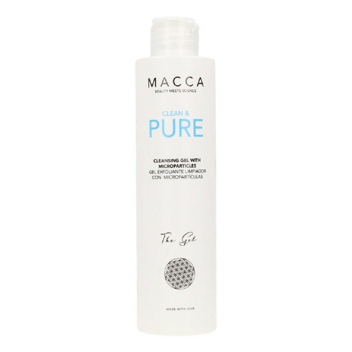 Gel Exfoliante Facial Macca Clean Pure 200 ml Calmante