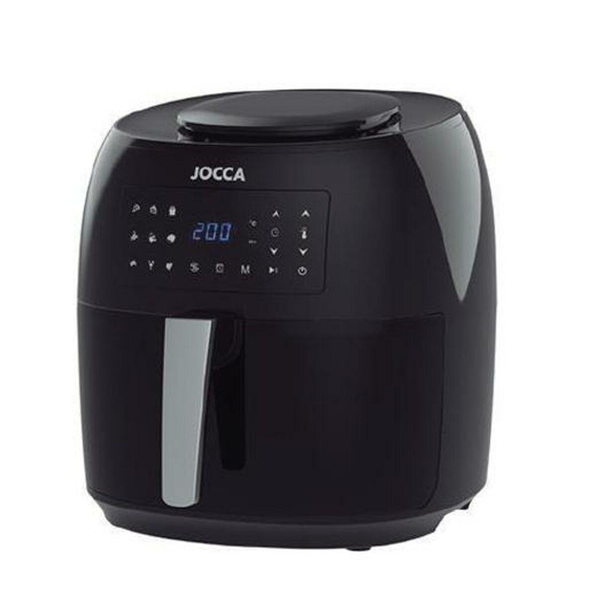 Freidora de Aire JOCCA Negro 1800 W 7,4 l