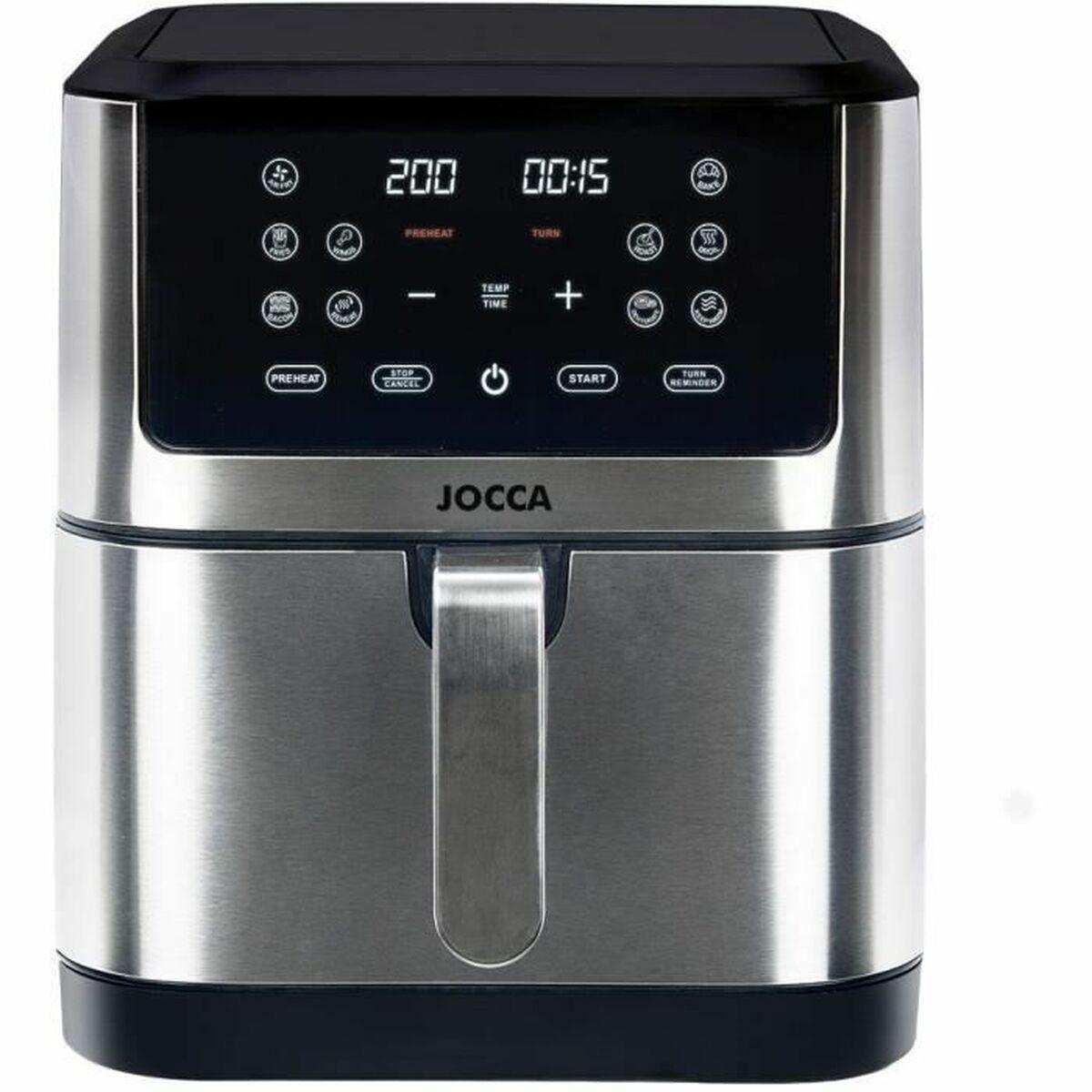 Freidora de Aire JOCCA 2193 1800 W Acero 8 L
