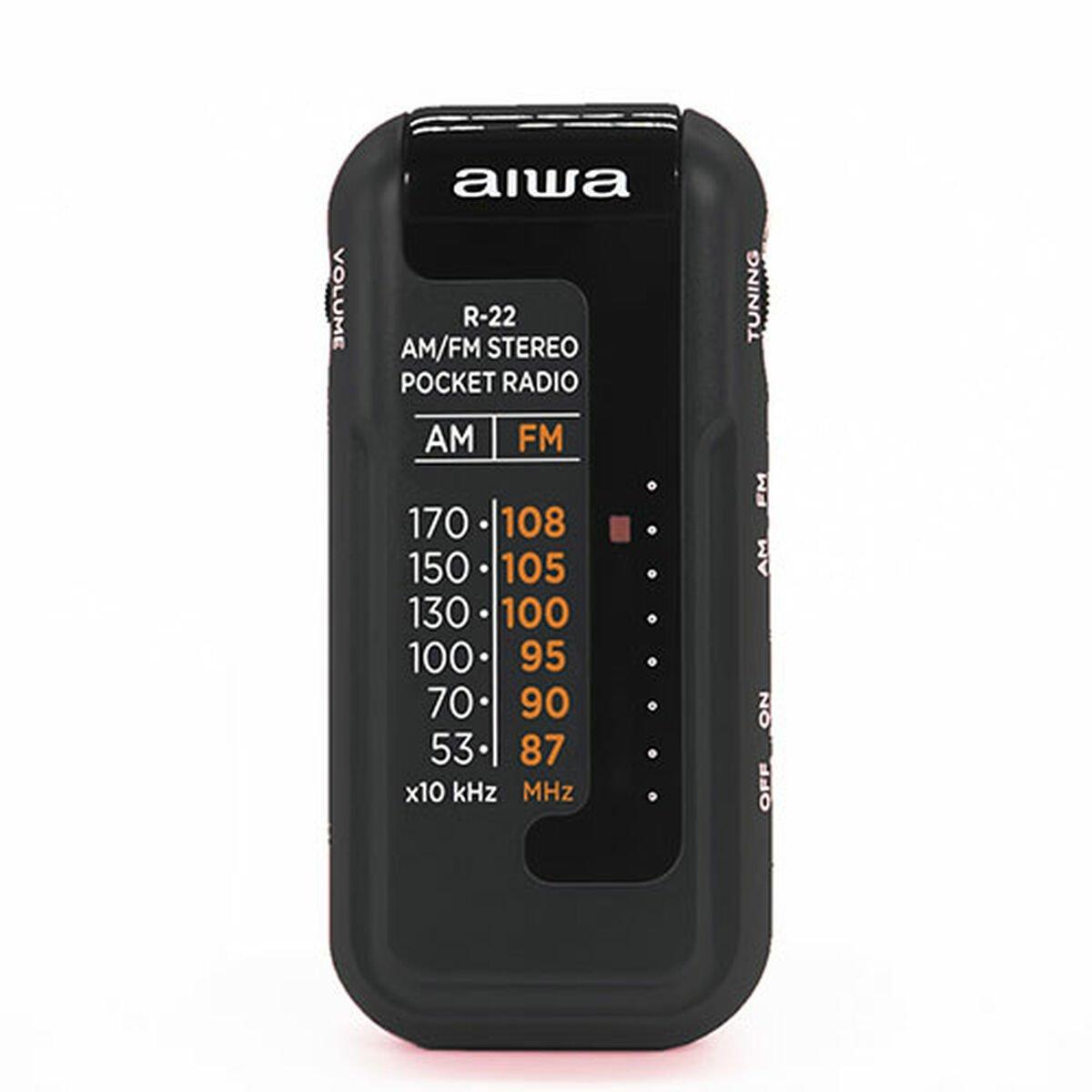 Radio Aiwa R22BK Negro AM/FM