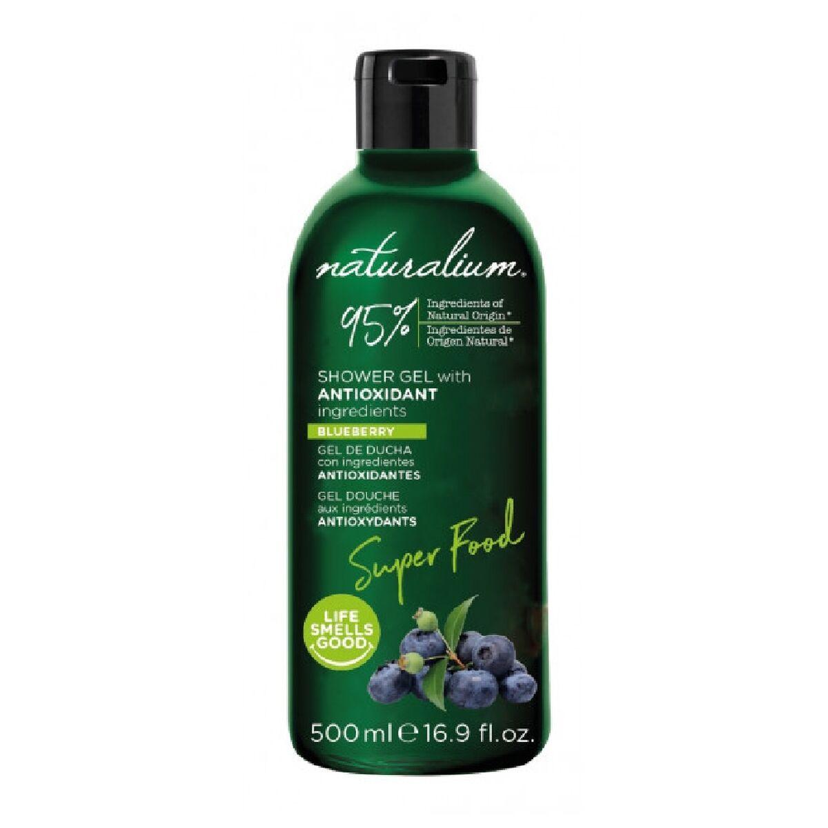 Gel de Ducha Naturalium Árandanos 500 ml