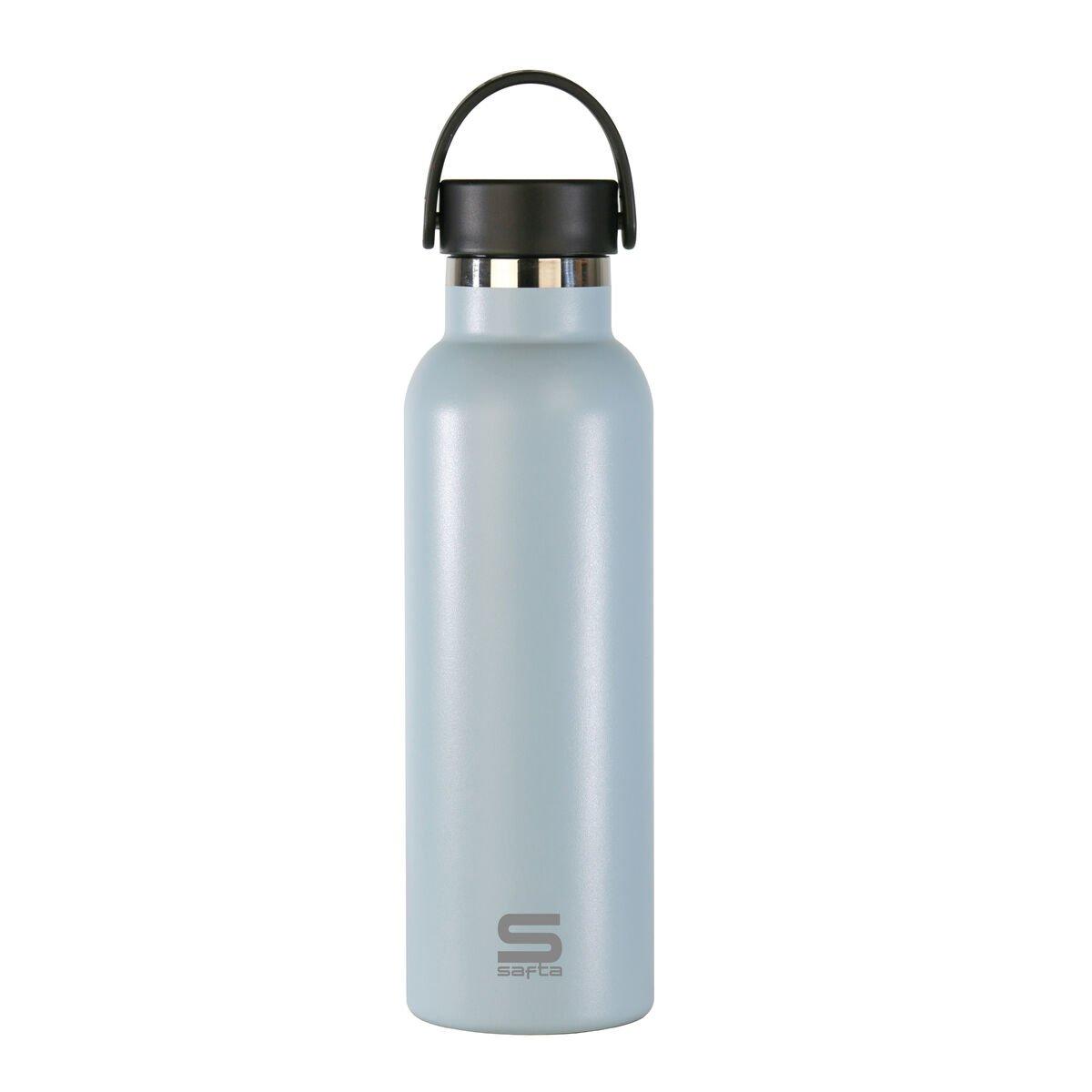 Botella Térmica Safta Cielo empolvado Azul claro Silicona Acero Inoxidable