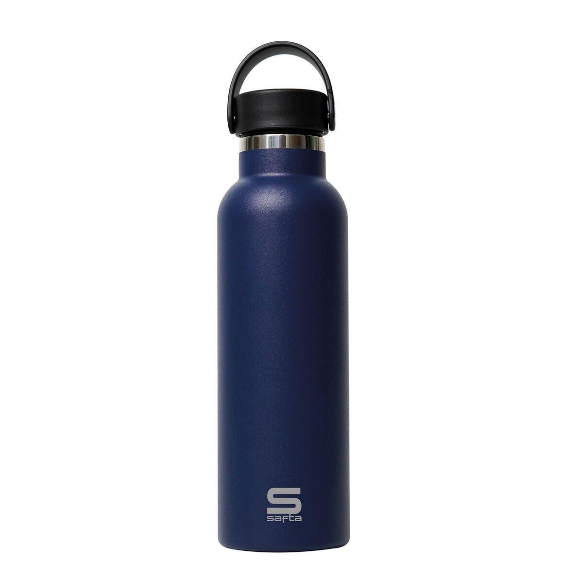 Botella Térmica Safta Marino Azul marino Silicona Acero Inoxidable