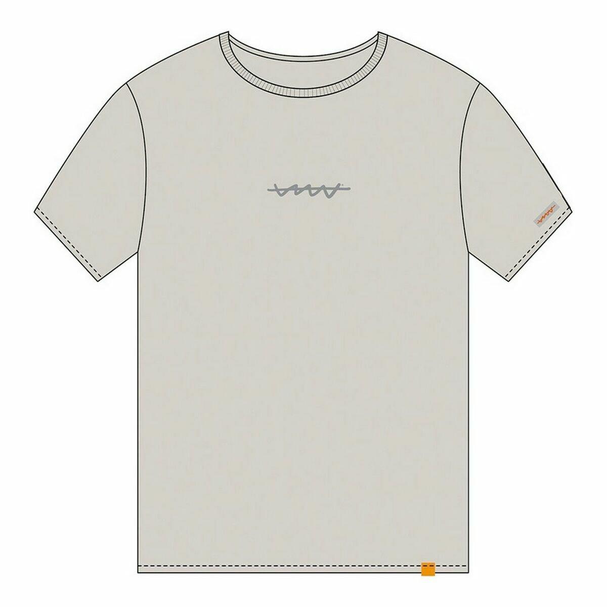 Camiseta de Manga Corta Cállate la Boca Beige