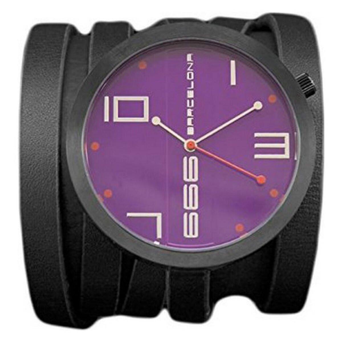 Reloj Unisex 666 Barcelona (Ø 45 mm)