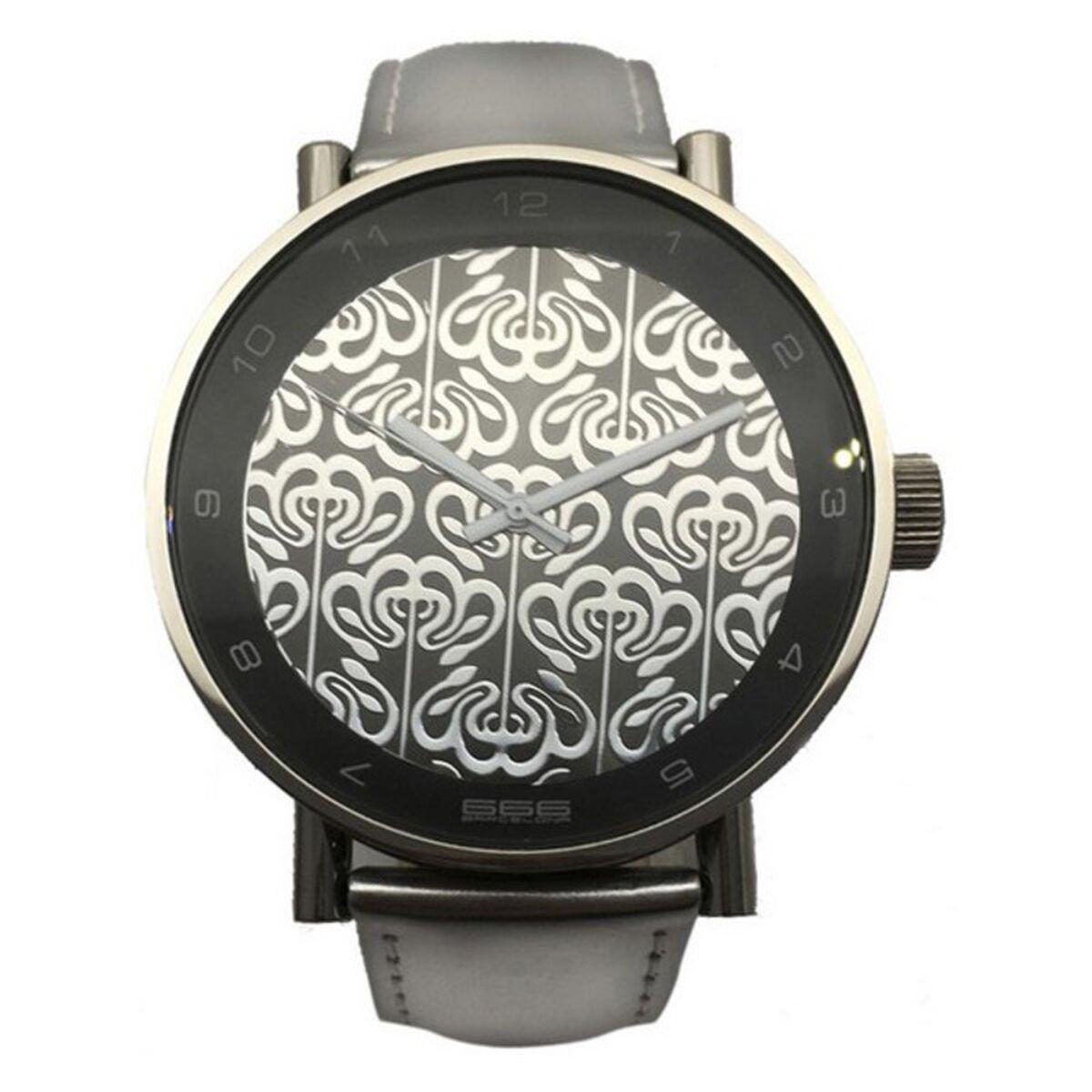 Reloj Unisex 666 Barcelona (Ø 43 mm)