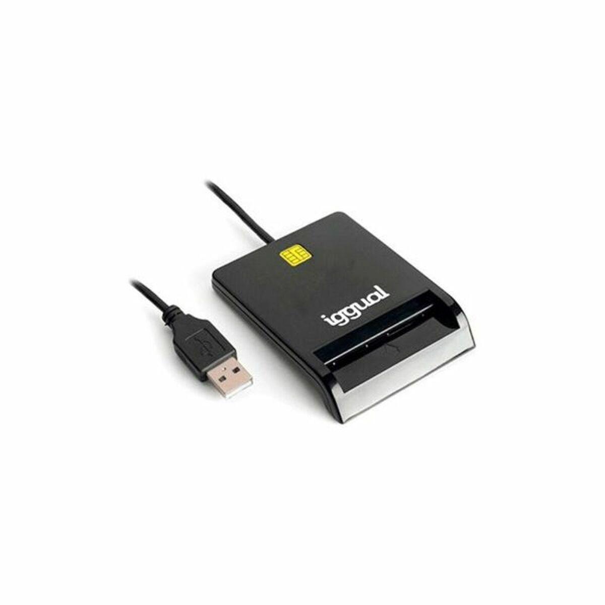 Lector para DNI Electrónico iggual IGG316740