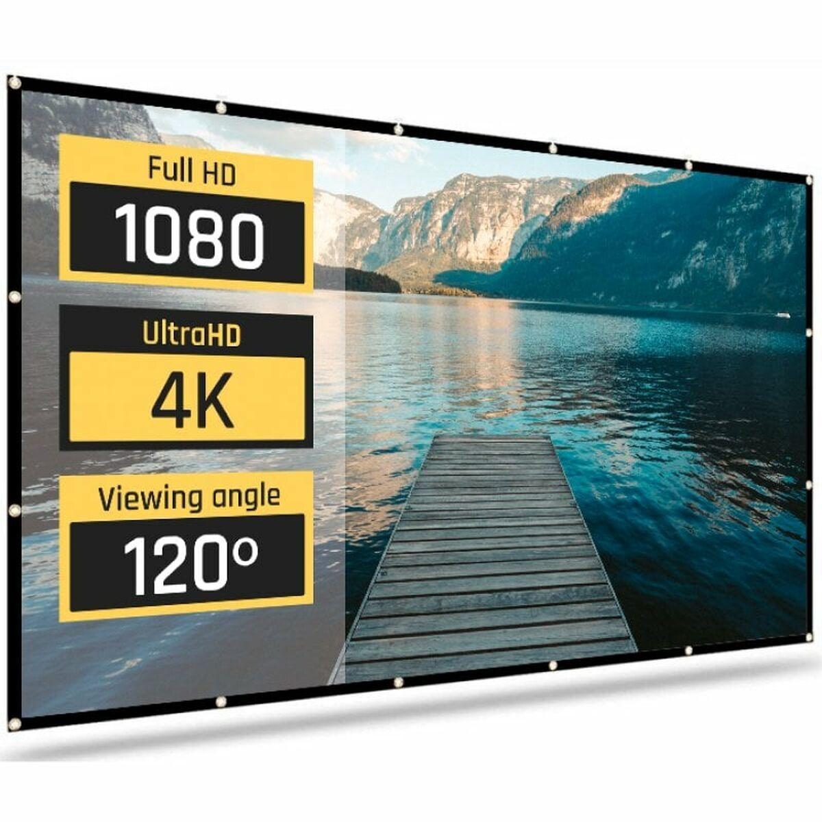 Pantalla de Proyección iggual ECO COST 100 100"