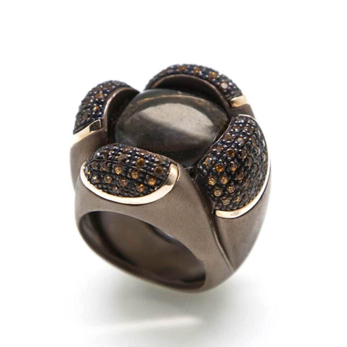 Colgante Mujer Pesavento 45 mm