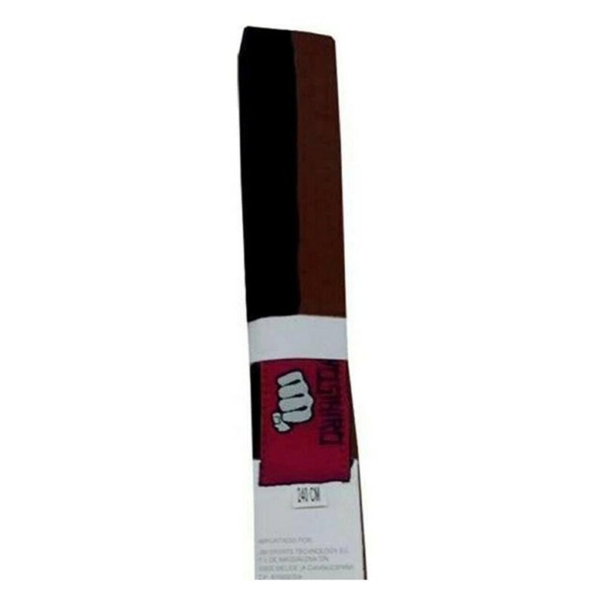 Cinturón de Artes Marciales YOSIHIRO Softee 49002.A41 Marrón